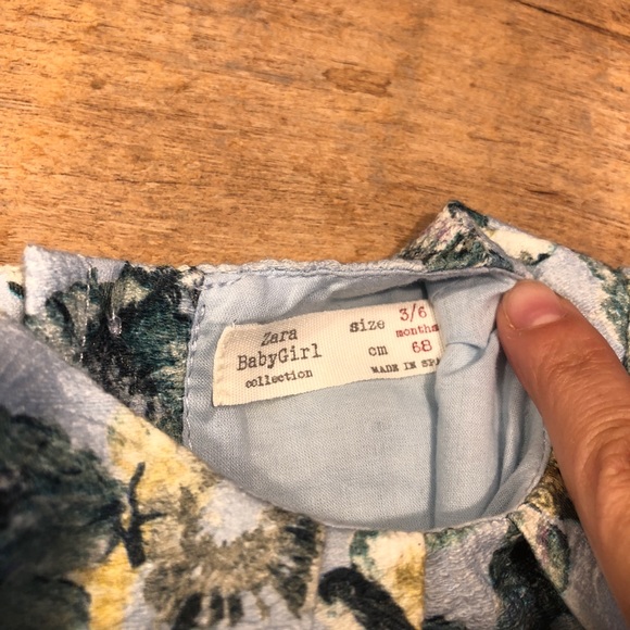 Zara Floral Dress - Picture 4 of 6